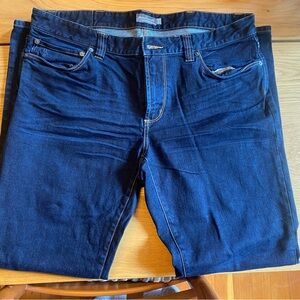 L.L. Bean Signature Dark Indigo Jeans